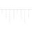 1080 LED Indoor & Outdoor Ice White Icicle Christmas Lights