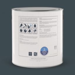 LickPro 2.5Ltr Blue 20 Satin Water-Based Trim Paint