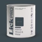 LickPro 2.5Ltr Blue 20 Satin Water-Based Trim Paint