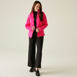 Regatta Thor III Womens Fleece Hot Pink Size 18