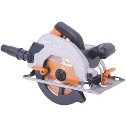 Refurb Evolution R185CCSL240 1200W 185mm  Electric Multi-Material Circular Saw 220-240V