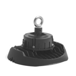 4lite  Maintained Emergency LED Highbay With Microwave Sensor Black 100W 13,000lm