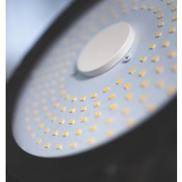 4lite  Maintained Emergency LED Highbay With Microwave Sensor Black 100W 13,000lm