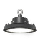 4lite  Maintained Emergency LED Highbay With Microwave Sensor Black 100W 13,000lm