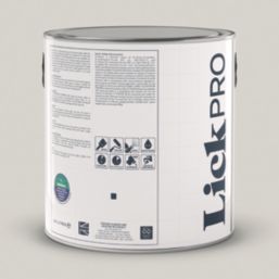 LickPro  2.5Ltr Grey 02 Vinyl Matt Emulsion  Paint