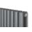 Ximax Fortuna 600mm x 990mm 3887BTU Anthracite Horizontal Designer Radiator