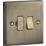 Knightsbridge  13A Switched Fused Spur  Antique Brass