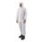 Site Caudrey Coverall White 2X Large 60" Chest 34.1" L