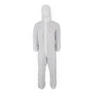Site Caudrey Coverall White 2X Large 60" Chest 34.1" L