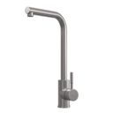 ETAL Vito Single Lever Mono Mixer Kitchen Tap Brushed Steel