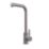 ETAL Vito Single Lever Mono Mixer Kitchen Tap Brushed Steel