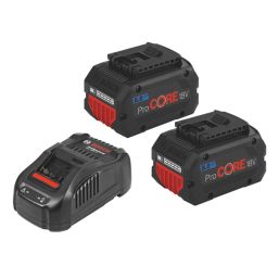 Bosch GDS 18V-1000 C Professional 18V 2 x 8.0Ah Li-Ion ProCORE18V Brushless Cordless BITURBO Impact Wrench