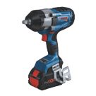 Bosch GDS 18V-1000 C Professional 18V 2 x 8.0Ah Li-Ion ProCORE18V Brushless Cordless BITURBO Impact Wrench