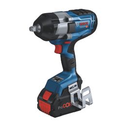 Bosch GDS 18V-1000 C Professional 18V 2 x 8.0Ah Li-Ion ProCORE Brushless Cordless BITURBO Impact Wrench