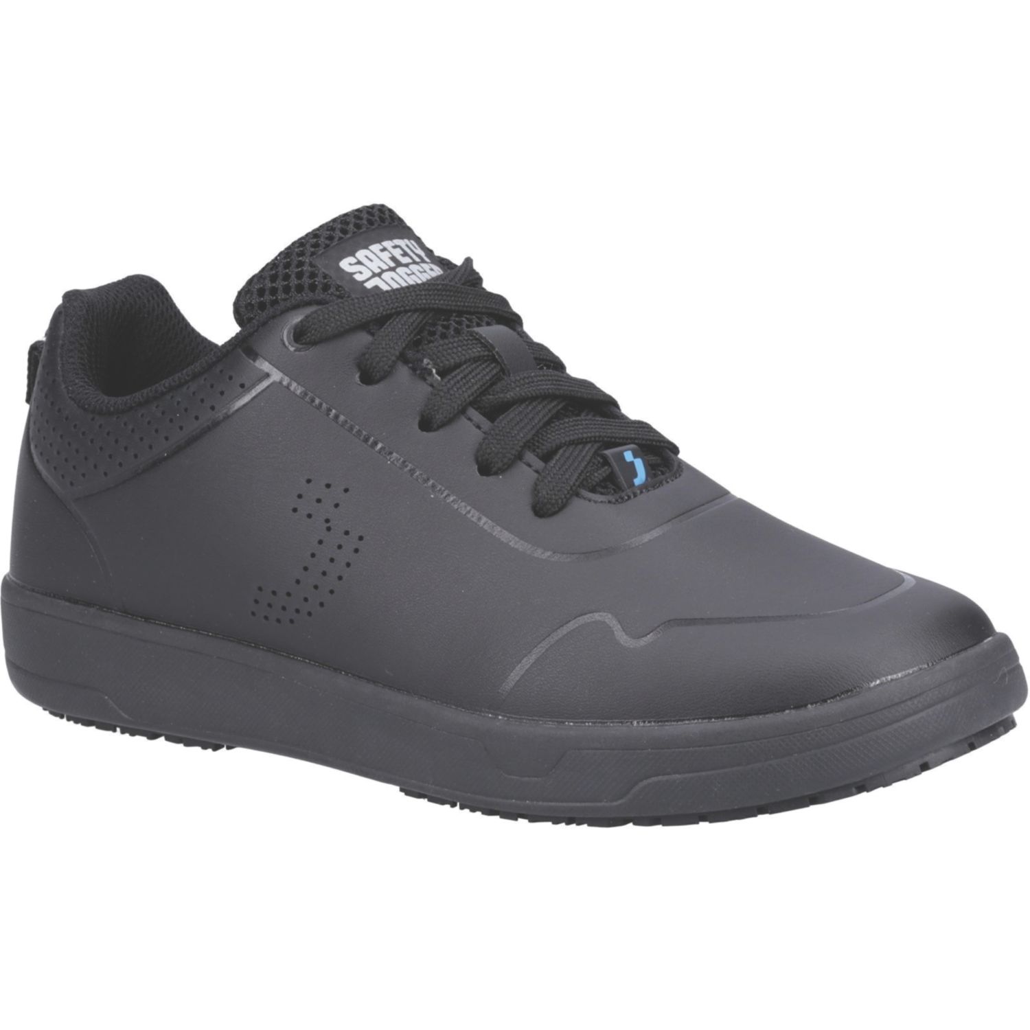 Safety Jogger Elis O2 SRC Size 7.5 Black Water-Resistant Occupational Work Shoes (744XT)
