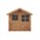 Mercia Poppy 5' x 4' (Nominal) Timber Playhouse
