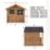 Mercia Poppy 5' x 4' (Nominal) Timber Playhouse