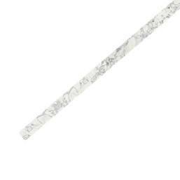 Mariz White Marble Upstand 3050mm x 70mm x 12mm