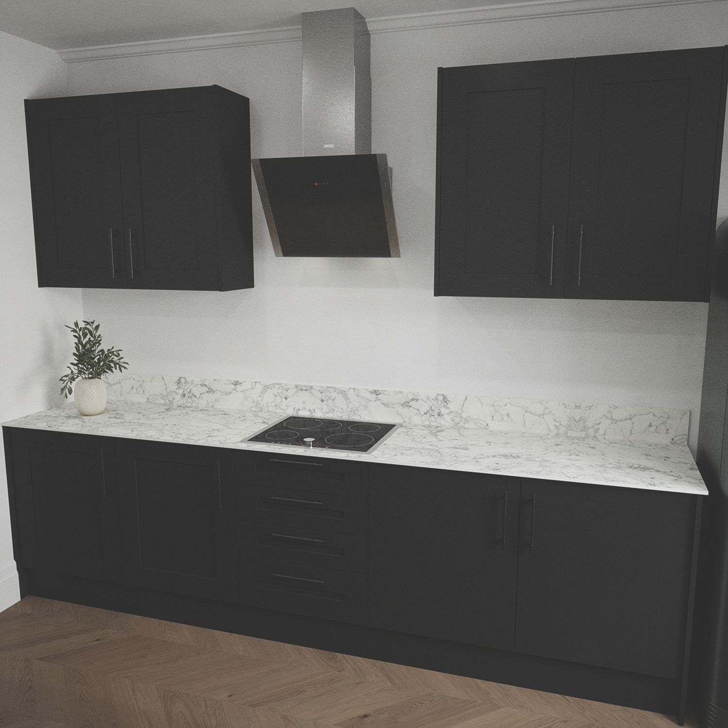Mariz White Marble Upstand 3050mm x 70mm x 12mm (744YY)