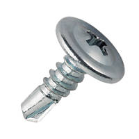 Easydrive  Phillips Wafer Uncollated Drywall Screws 4.2 x 13mm 1000 Pack