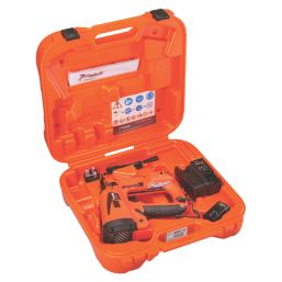 Paslode IM50 F18 50mm 7.4V 1 x 2.1Ah Lithium   Second Fix Cordless Gas Nail Gun