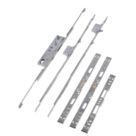 Yale Doormaster Pro  Silver Adjustable Replacement uPVC Door Lock 53mm Case - 35mm Backset