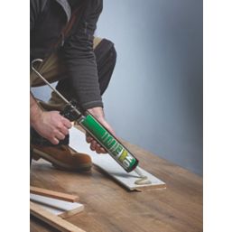 No Nonsense  Solvented Grab Adhesive Buff Green 350ml