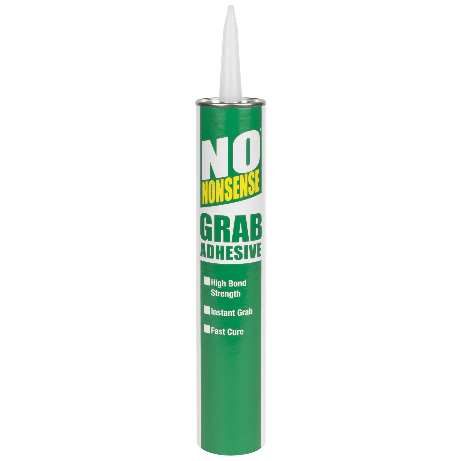 No Nonsense Solvented Grab Adhesive Buff Green 350ml (7454D)