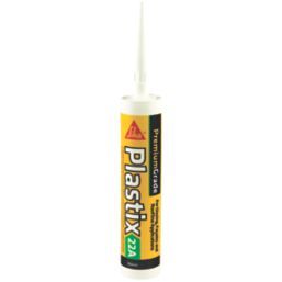 Sika  Sika Plastix uPVC Sealant White 300ml