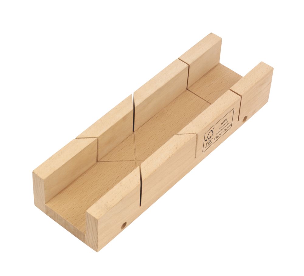 Mitre block on sale skirting board