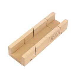 Essentials  Wood Mitre Box