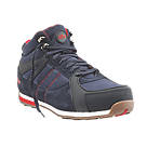 Site Strata High-Top    Safety Trainer Boots Navy Size 7