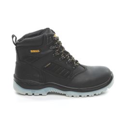 DEWALT Recip Size 7  Black Waterproof Steel Toe Cap Safety Boots