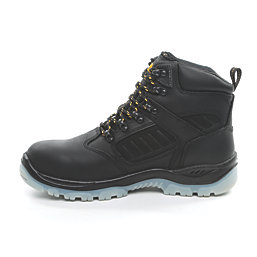 DeWalt Recip   Safety Boots Black Size 7