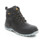 DEWALT Recip Size 7  Black Waterproof Steel Toe Cap Safety Boots