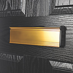 Stormguard Sleeved Letter Box Gold 295mm x 75mm
