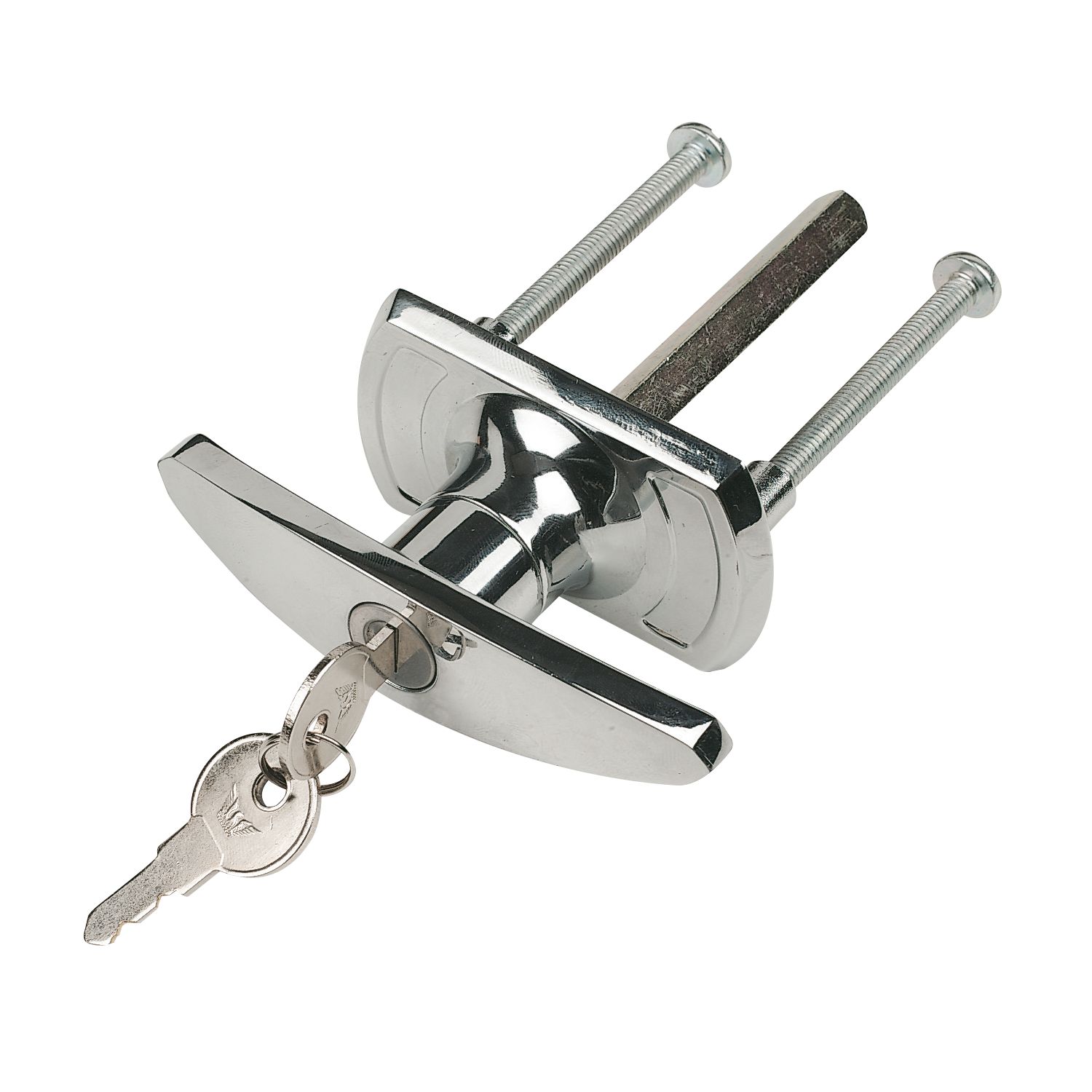 Burg-Wachter Chrome Plate Garage Door Handle (74579)