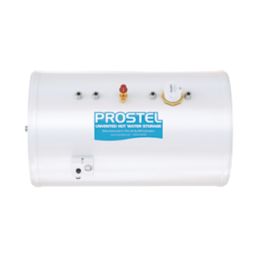 RM Cylinders Prostel Indirect   Horizontal Unvented Hot Water Cylinder 120Ltr