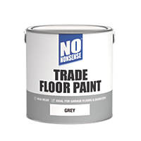 No Nonsense  Satin Grey  Trade Floor Paint 2.5Ltr