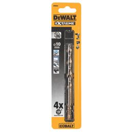 DeWalt Extreme Hex Shank Metal Drill Bit 10mm x 133mm