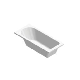 Florida  Single-Ended Bath Acrylic No Tap Holes 1700mm x 700mm
