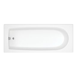 Florida  Single-Ended Bath Acrylic No Tap Holes 1700mm x 700mm