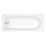 Florida  Single-Ended Bath Acrylic No Tap Holes 1700mm x 700mm