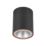 Sylvania SylDownlight White LED Smart Surface Mounted Spotlight Black 11W 400lm
