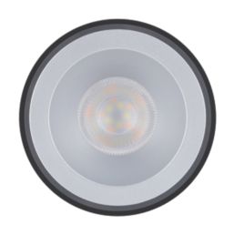 Sylvania SylDownlight White LED Smart Surface Mounted Spotlight Black 11W 400lm