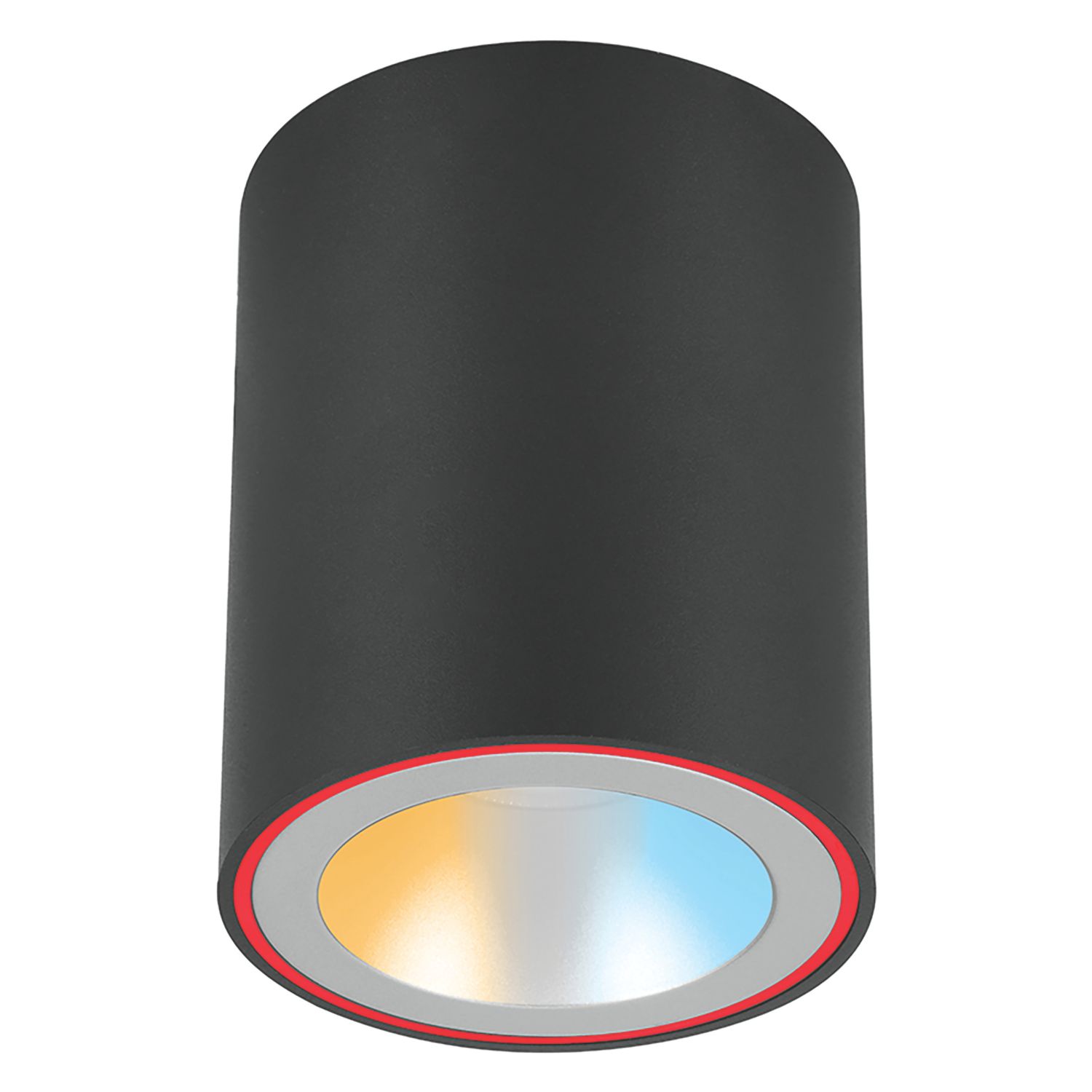 Sylvania SylDownlight White LED Smart Surface Mounted Spotlight Black 11W 400lm (745AH)