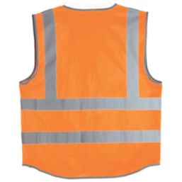 Pro RTX High Visibilty Executive Waistcoat Orange X Large 48" Chest