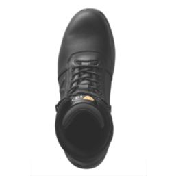 V12 Footwear Hyrax Size 6.5  Black Water-Resistant  Safety Boots