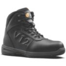 V12 Footwear Hyrax Size 6.5  Black Water-Resistant  Safety Boots