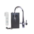 ETAL Cygne Pull-Out Style 3-in-1 Instant Boiling Water Kitchen Tap Chrome